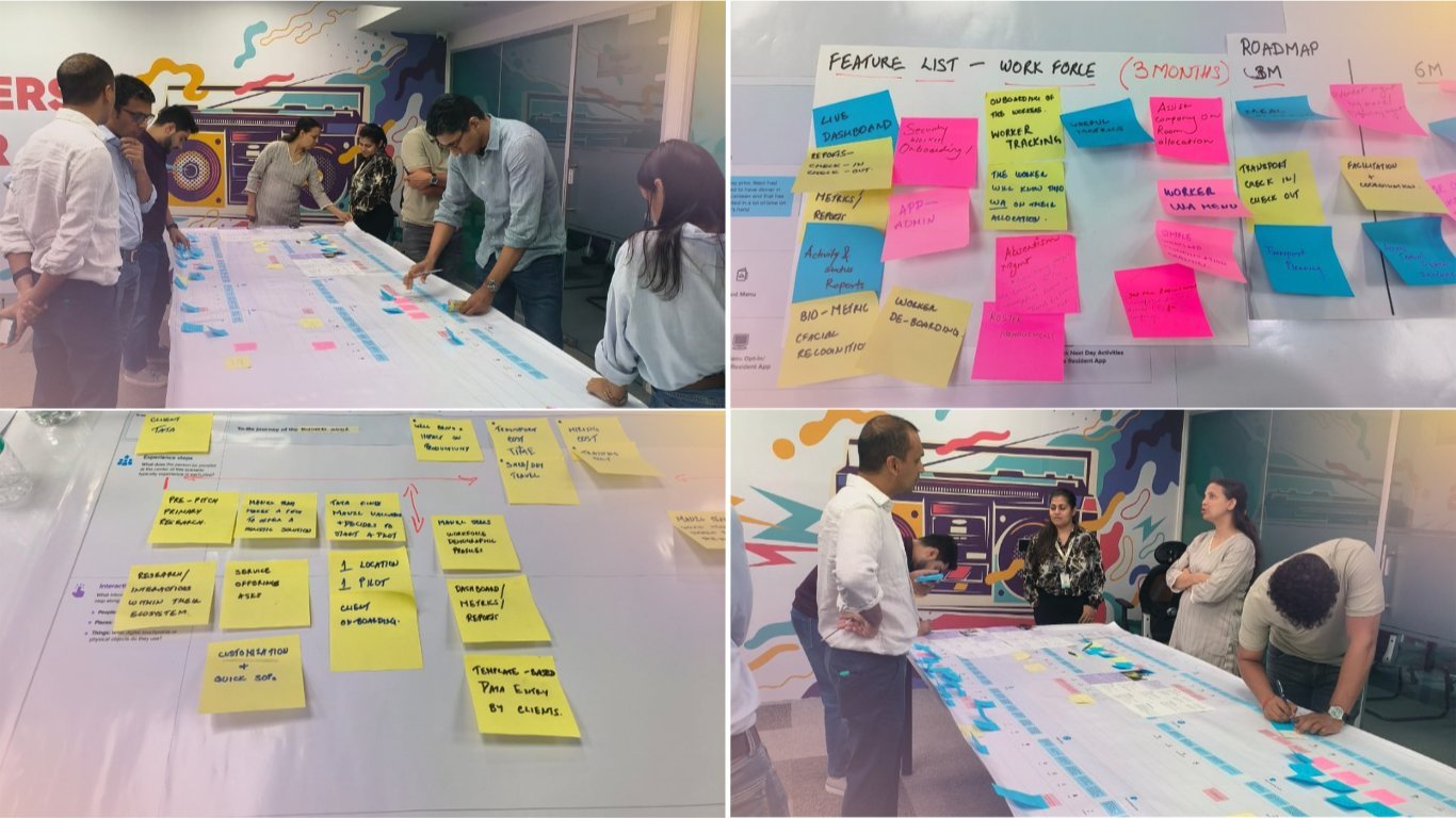 Workshop photos